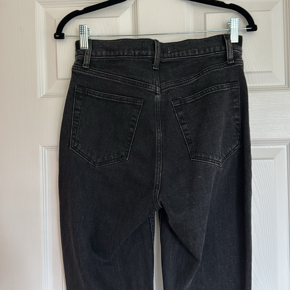 Abercrombie & Fitch Black High Rise Women Jeans - Picture 6 of 10